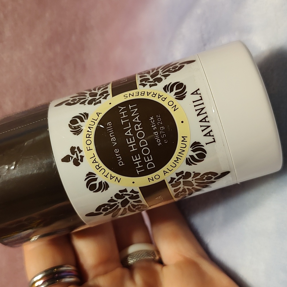 New LaVanila Vanilla Pure Vanilla 2 ounce Solid Stick Deodorant
